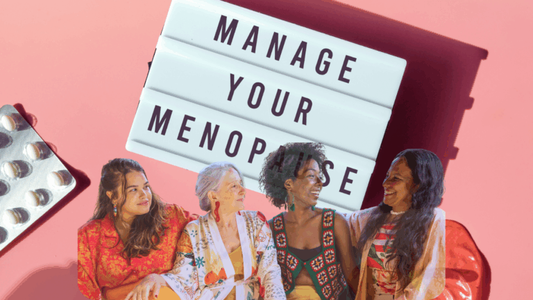 Hot Flushes and Cool Confidence:                                              Embracing Menopause With a Smile